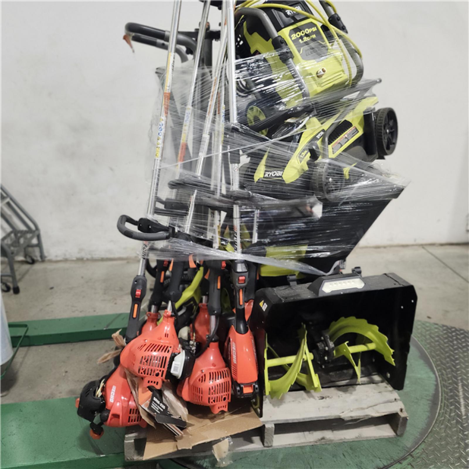 Dallas Location - As-Is Outdoor Power Equipment