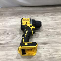 AS-IS DEWALT Atomic 20V Lithium-Ion Cordless Compact 1/2 in. Drill/Driver Kit
