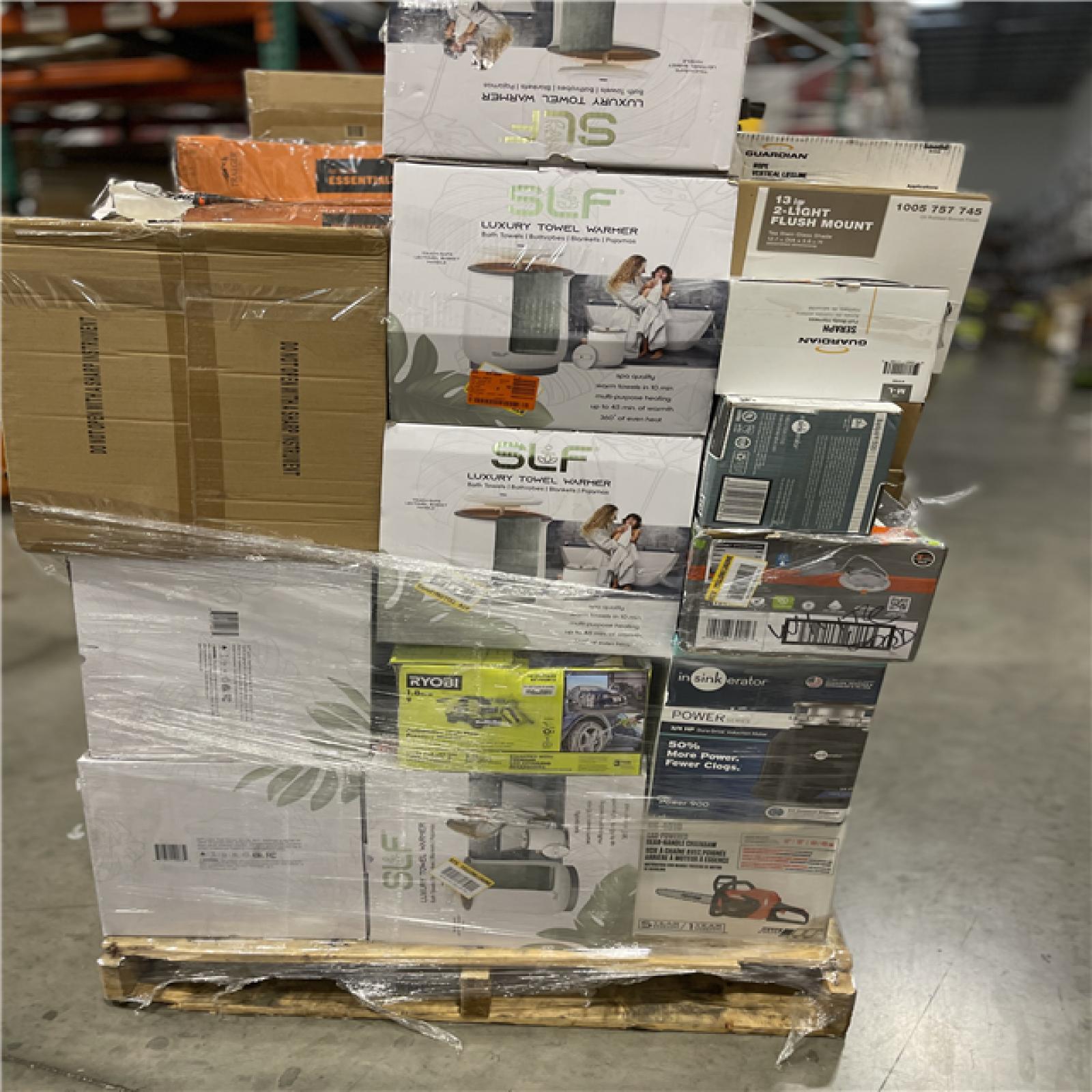 DALLAS LOCATION - AS-IS MONSTER TURBO