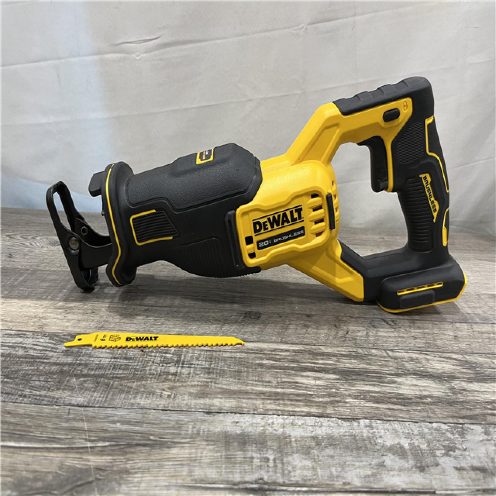 AS-IS DEWALT 20V MAX Cordless Brushless Reciprocating Saw (Tool Only)