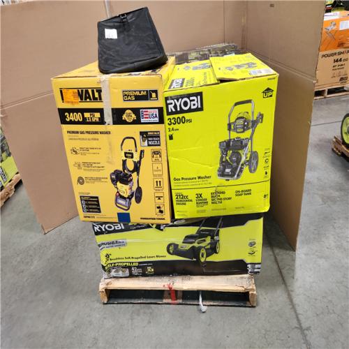 CALIFORNIA AS-IS OUTDOOR POWER EQUIPMENT