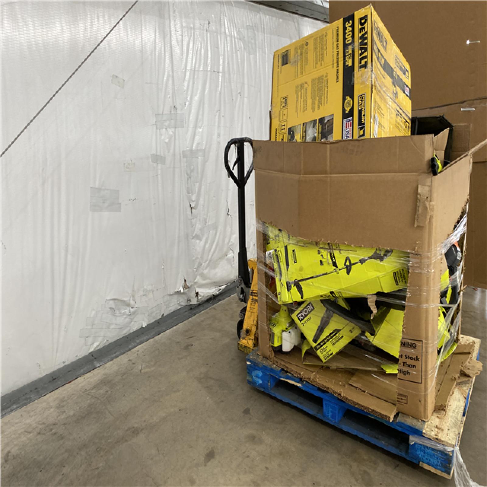 Houston Location - AS IS Outdoor Power Equipment