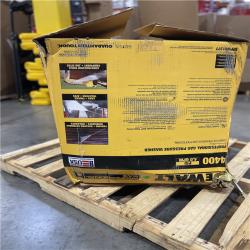 DALLAS LOCATION- DEWALT 4400 PSI 4.0 GPM Gas Pressure Washer