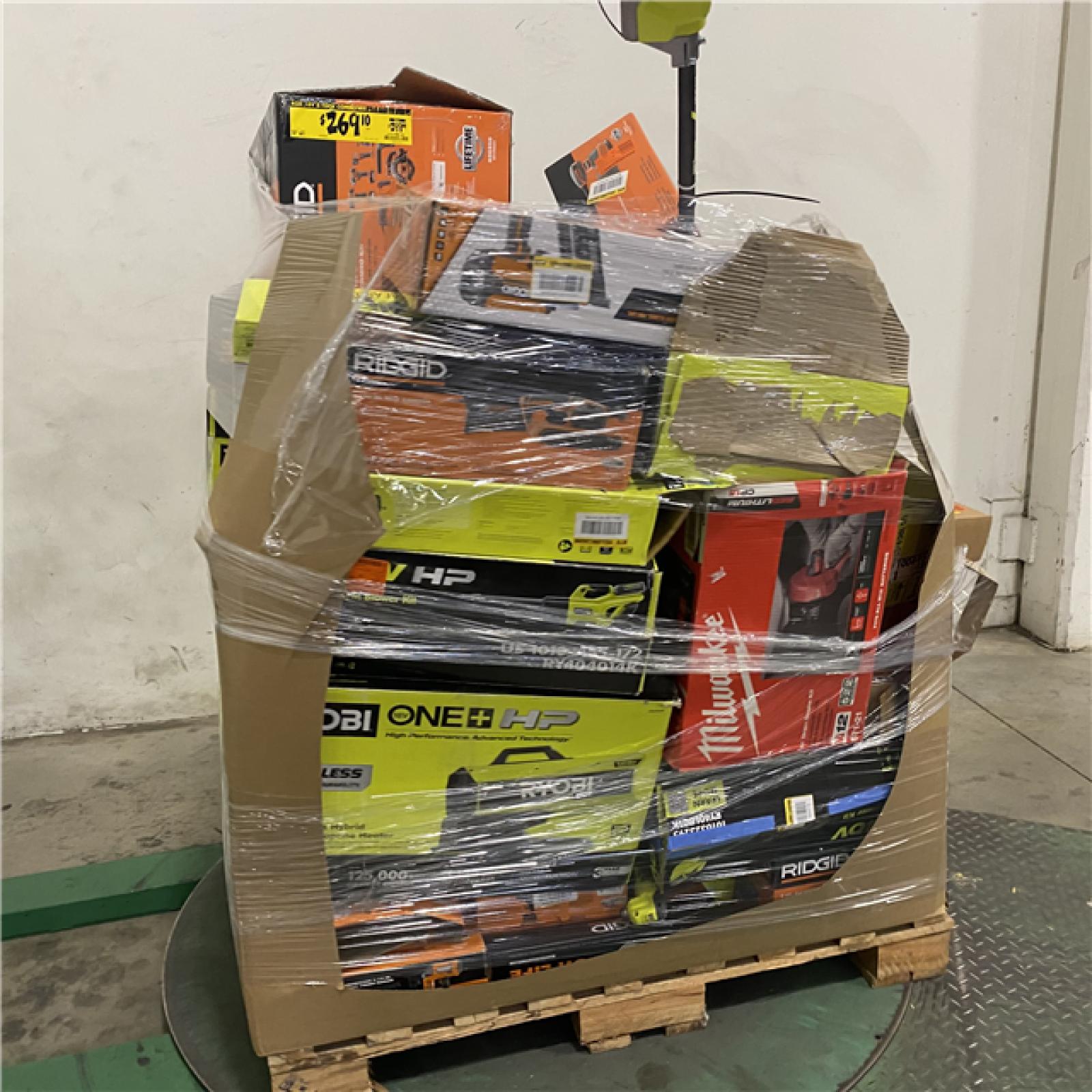 Dallas Location - As-Is Tool Pallet