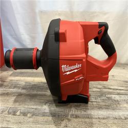 AS-IS Milwaukee FUEL 18-Volt Lithium-Iron Cordless Plumbing Drain Snake Auger Kit