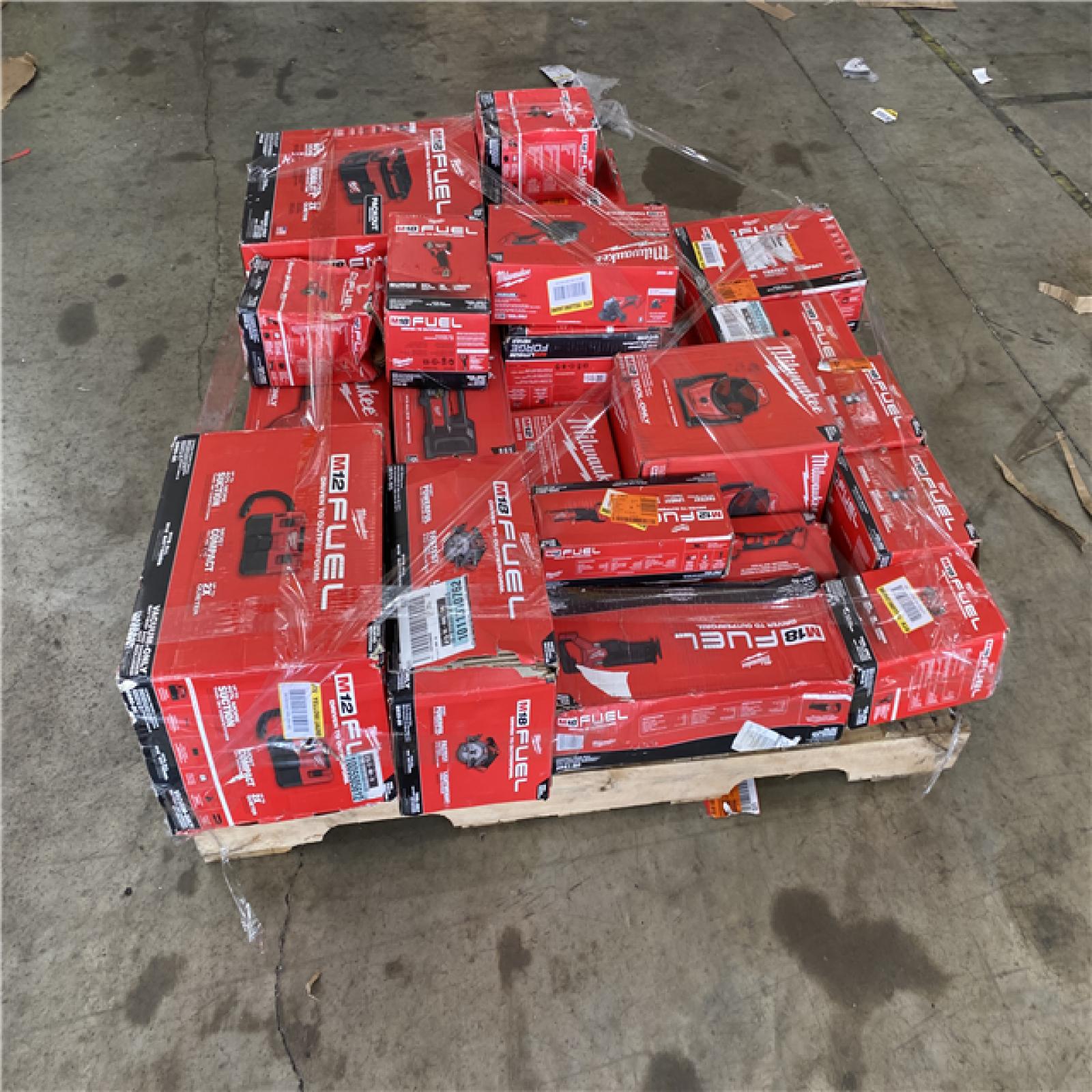 Houston Location - AS-IS Tool Pallet
