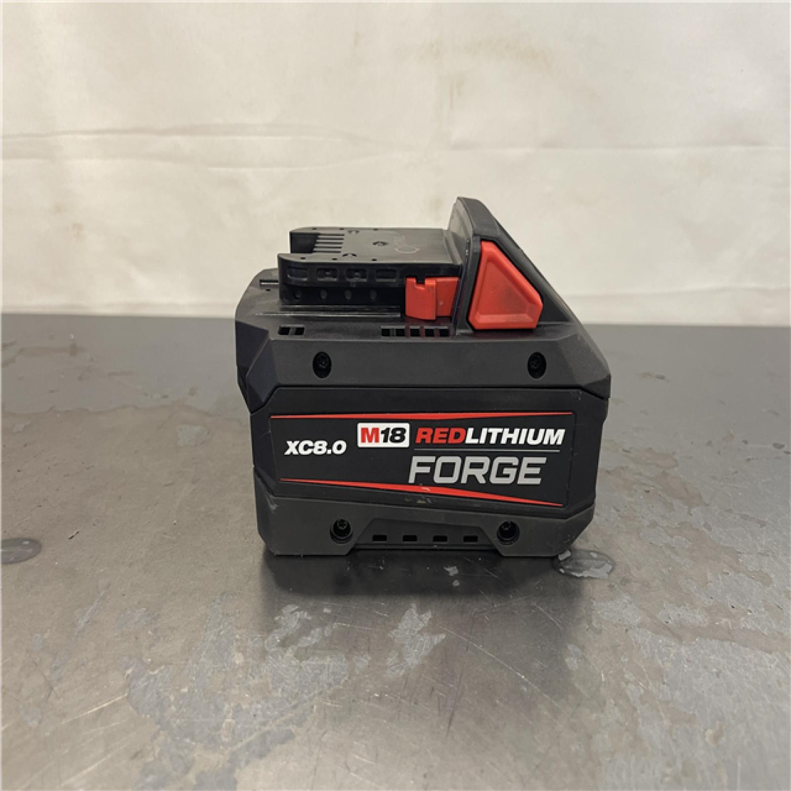 AS-IS- M18 18V Lithium-Ion REDLITHIUM FORGE XC 8.0 Ah Battery Pack