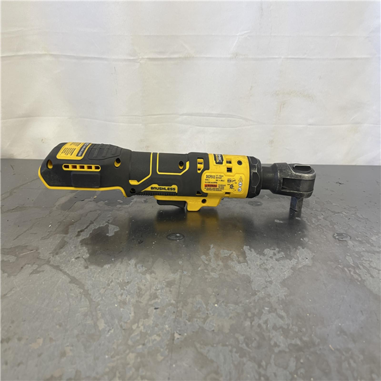 AS-IS- DeWalt ATOMIC 20V MAX Cordless 1/2 in. Ratchet (Tool Only)