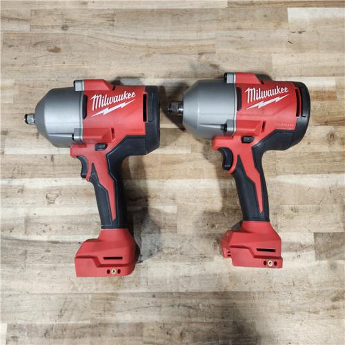 HOUSTON LOCATION - AS-IS MILWAUKEE 2 TOOL COMBO