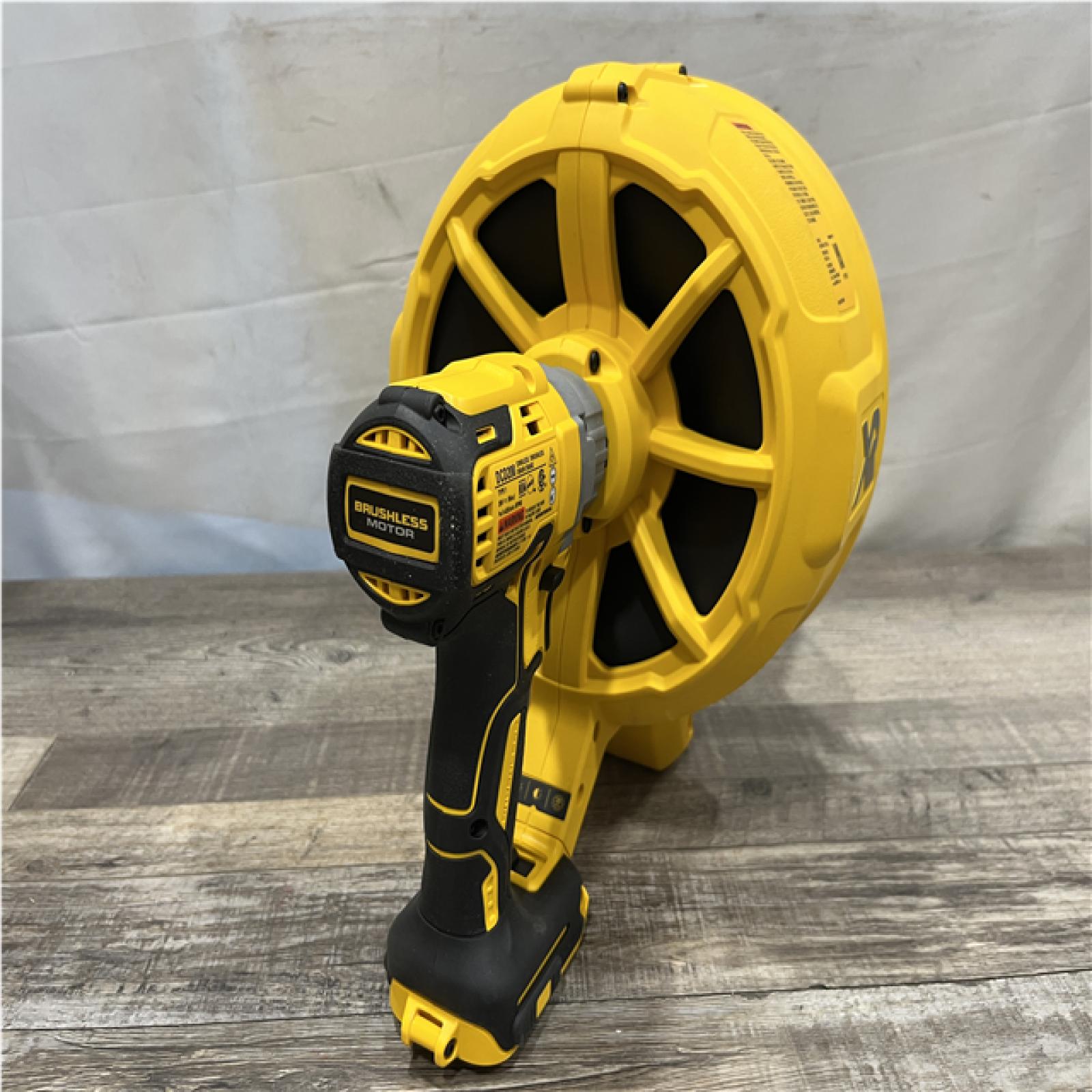 AS-IS DEWALT 20V MAX Cordless Brushless Drain Snake (Tool Only)