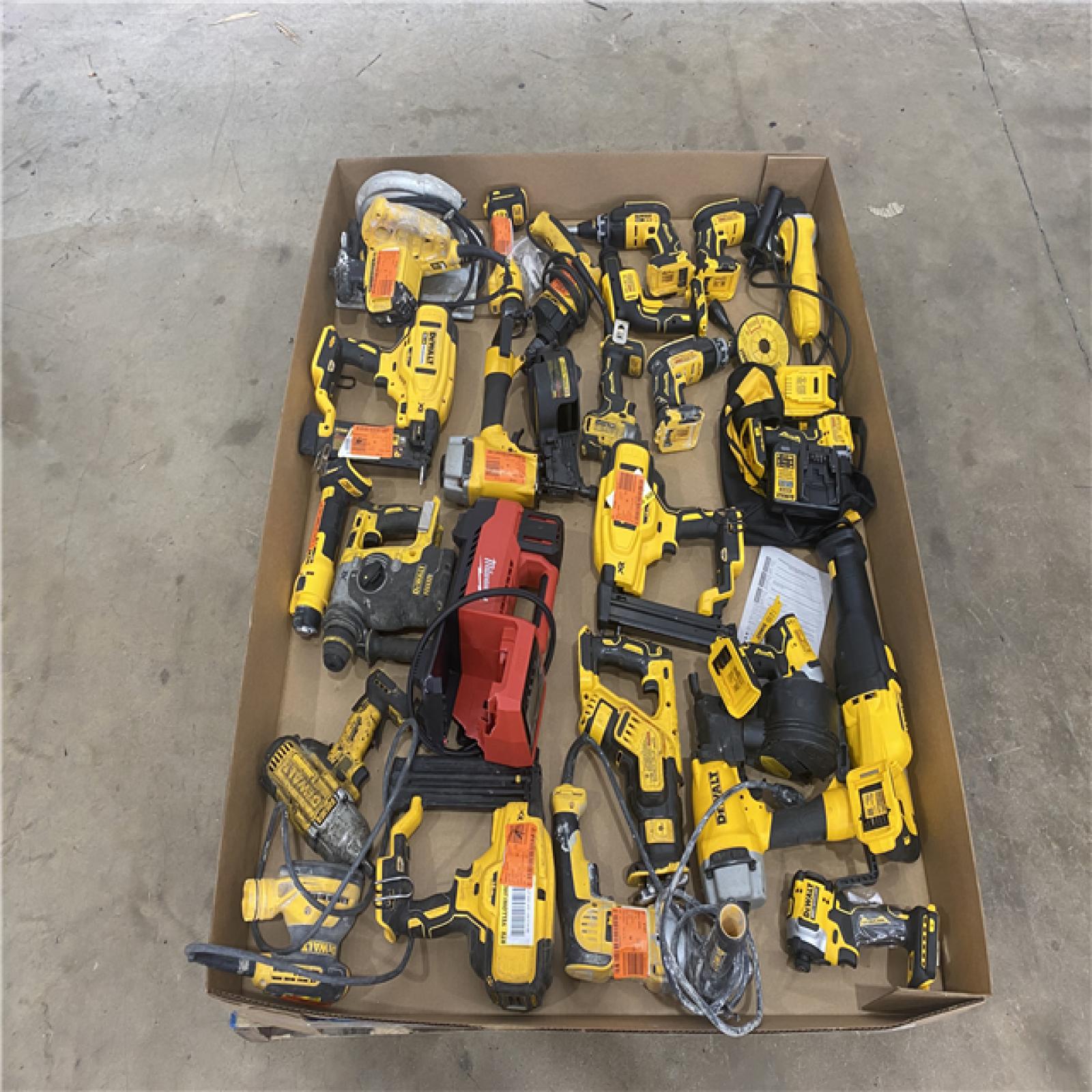 Houston Location - AS-IS Tool Pallet