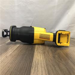 AS-IS DEWALT 20V MAX Cordless Brushless Reciprocating Saw (Tool Only)