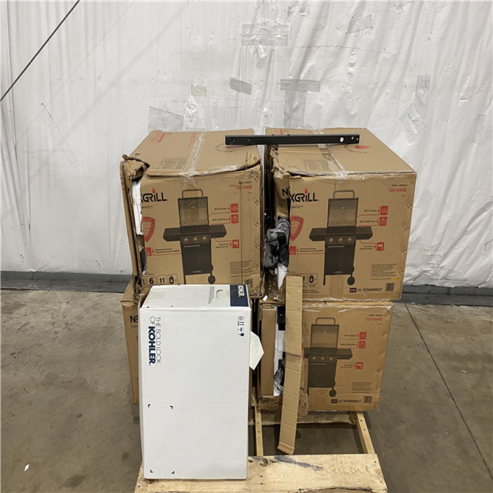 Houston Location AS IS - Home Improvement Pallet