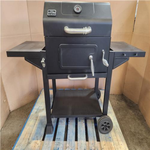 Phoenix NEW Nexgrill Oakford Homestead 24-Heavy Duty Charcoal Grill in Black
