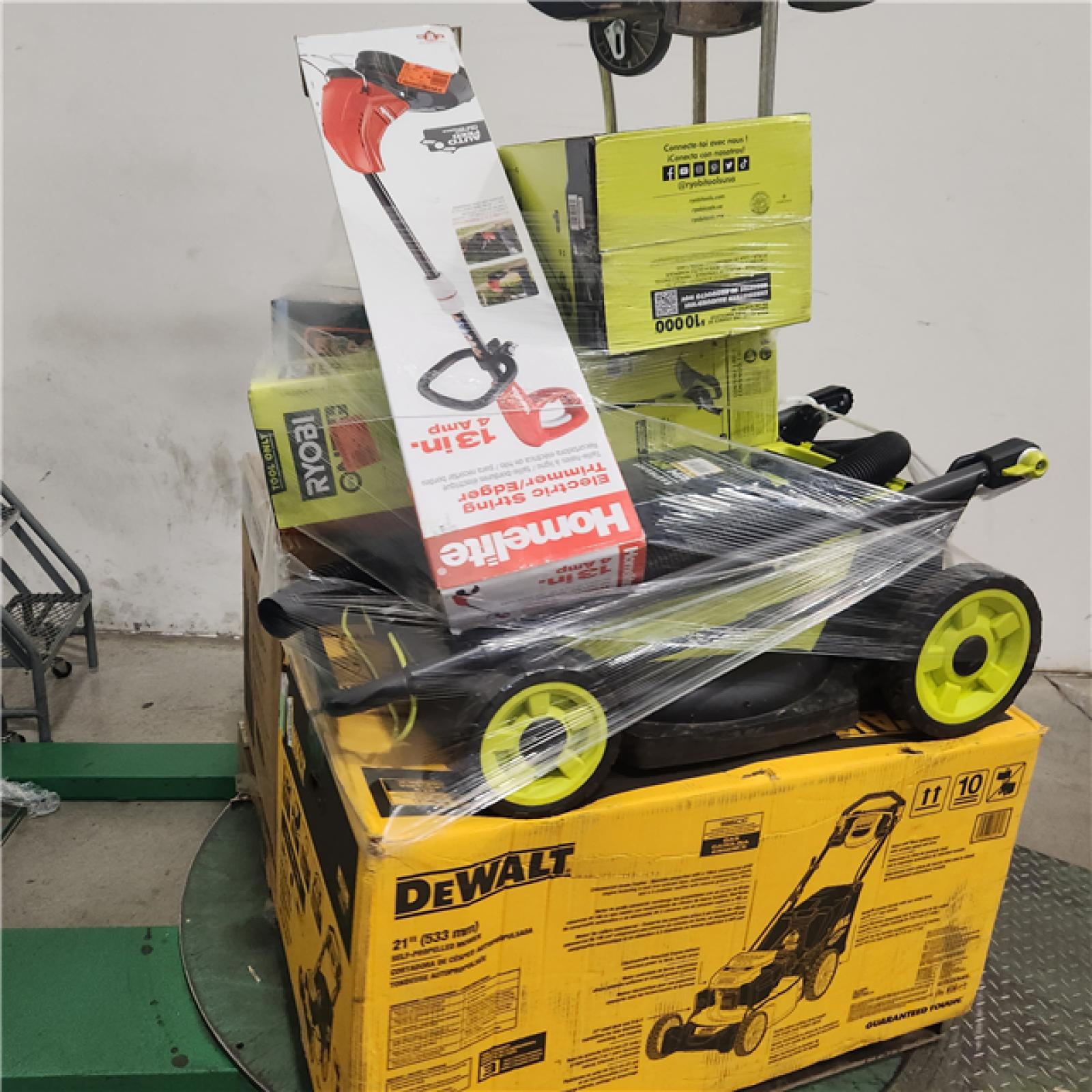 Dallas Location - As-Is Outdoor Power Equipment