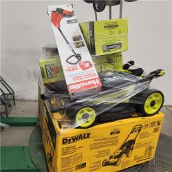 Dallas Location - As-Is Outdoor Power Equipment