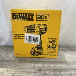 NEW - DEWALT 20V MAX Cordless 1/2 in. Drill/Driver Kit
