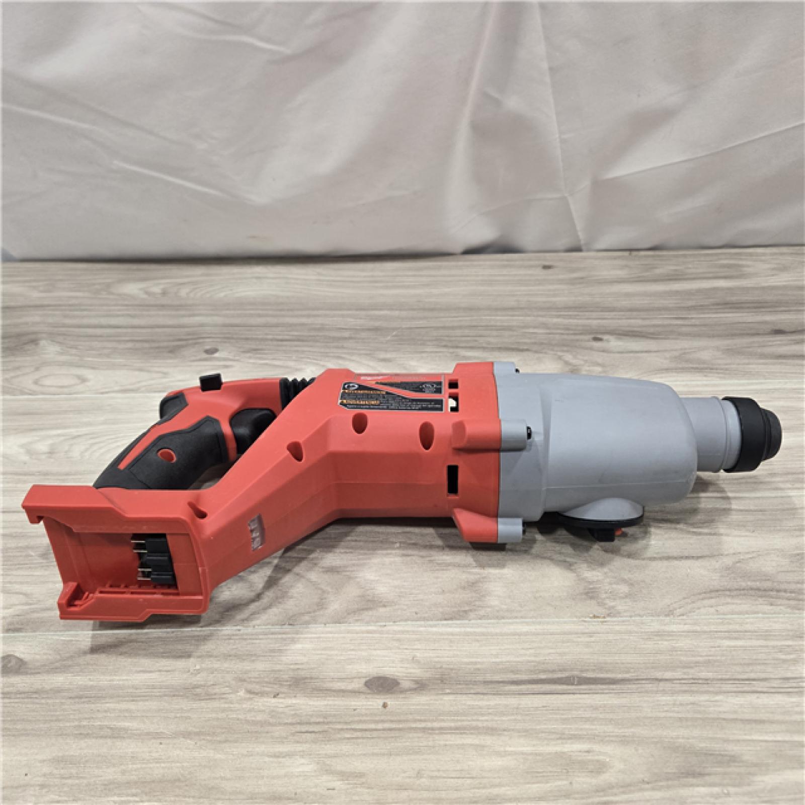 AS-IS Milwaukee M18 18V Cordless 1 in. SDS-Plus D-Handle Rotary Hammer (Tool-Only)