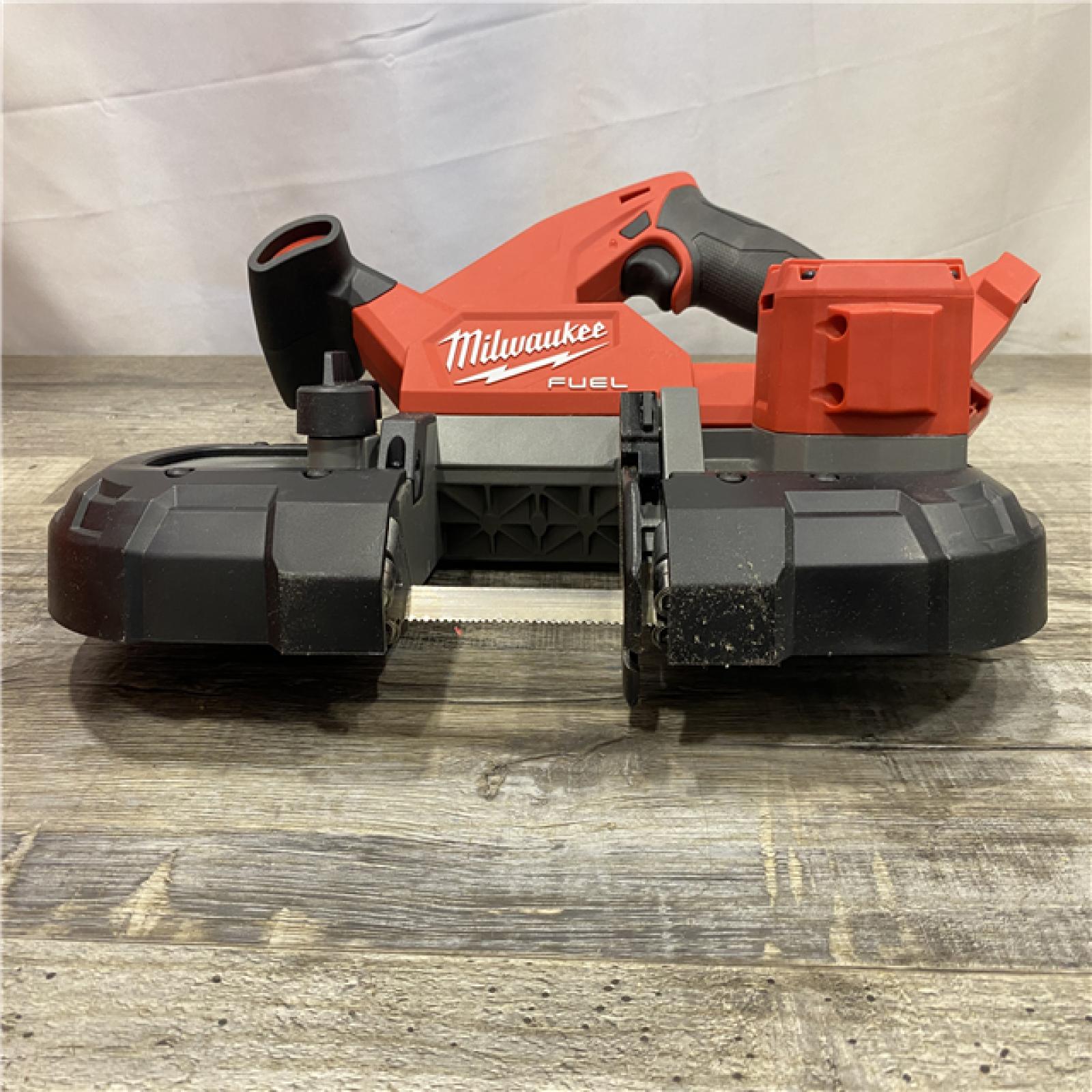 AS-IS Milwaukee FUEL 18V Lithium-Ion Brushless Cordless Compact Bandsaw (Tool-Only)