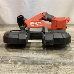 AS-IS Milwaukee FUEL 18V Lithium-Ion Brushless Cordless Compact Bandsaw (Tool-Only)
