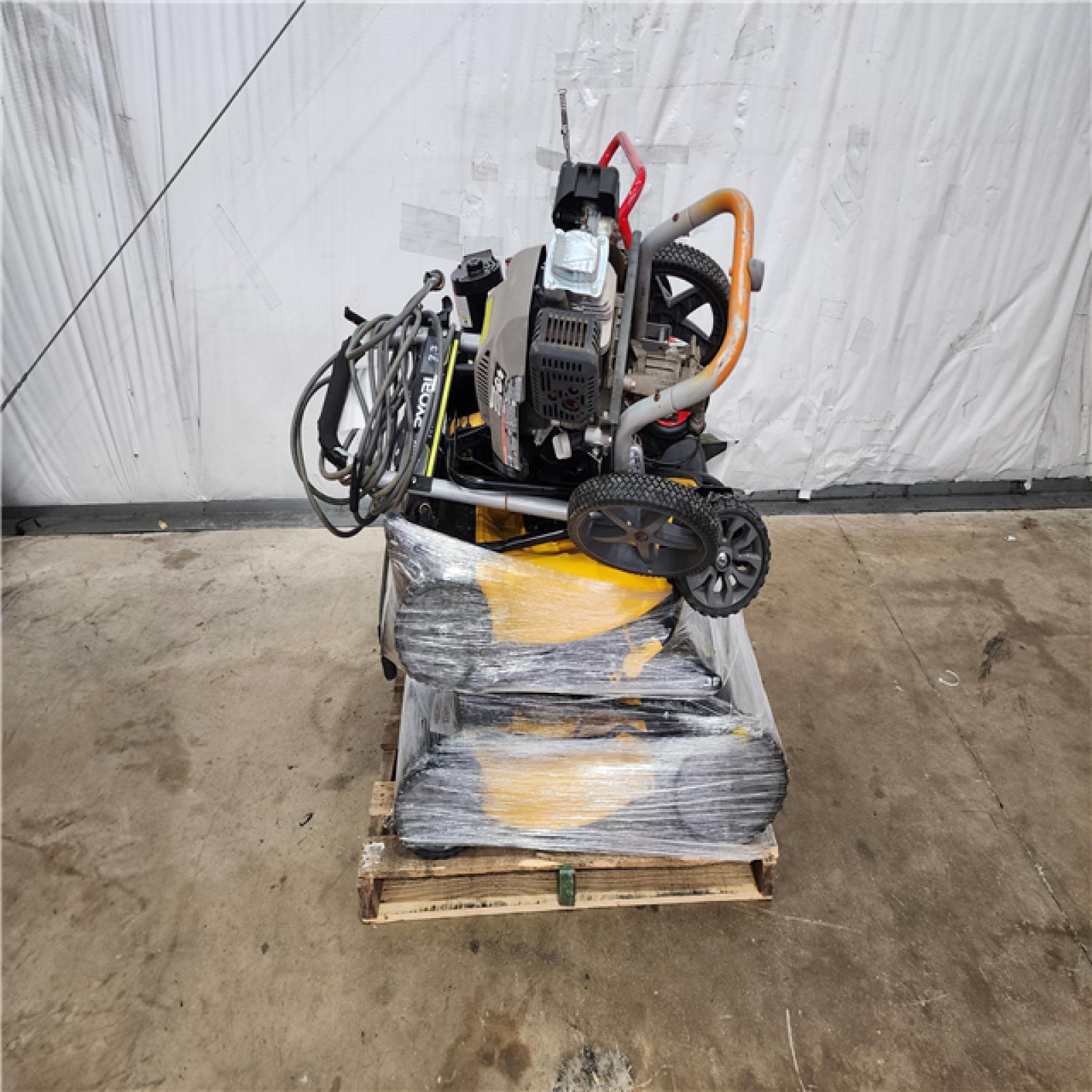 Houston Location - AS-IS Outdoor Power Equipment