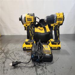 AS-IS- DEWALT ATOMIC 20-Volt MAX Lithium-Ion Cordless Combo Kit