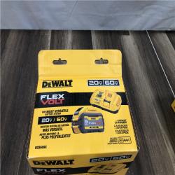 NEW- DEWALT 20V/60V MAX FLEXVOLT Lithium-Ion 9.0Ah Battery and Charger Starter Kit