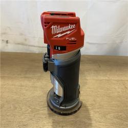 AS-IS Milwaukee FUEL 18V Lithium-Ion Brushless Cordless Compact Router (Tool-Only)