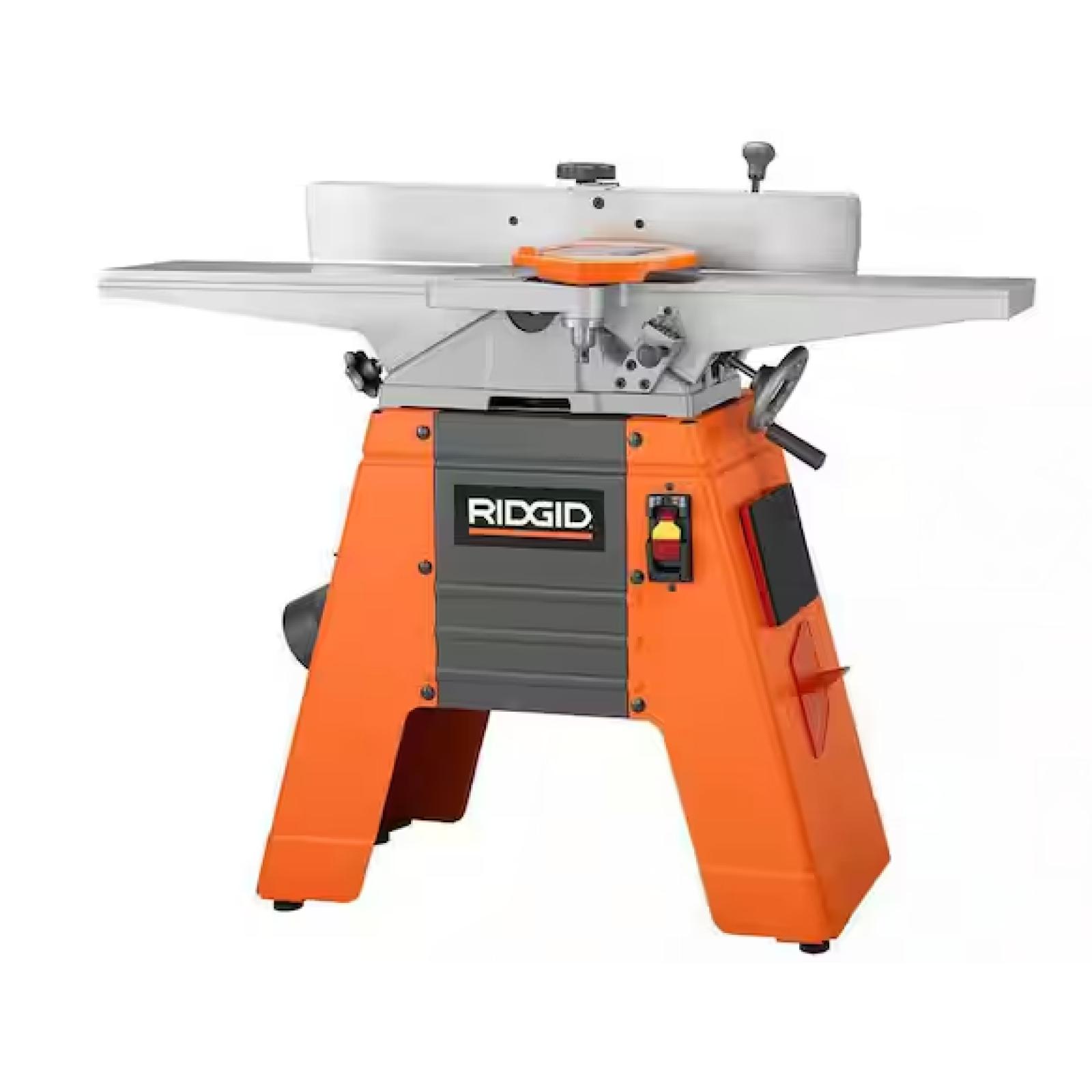 DALLAS LOCATION - RIDGID 6 Amp Corded 6-1/8 in. Jointer/Planer