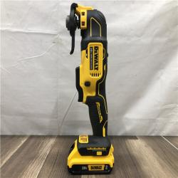 AS-IS DEWALT ATOMIC 20V MAX Cordless Brushless Oscillating Multi Tool with