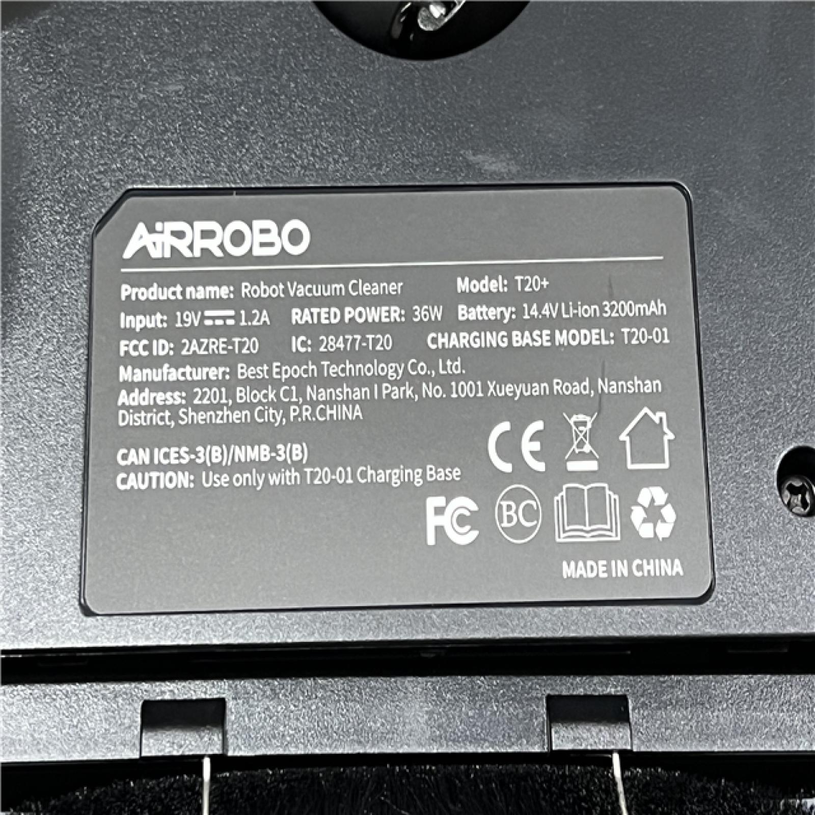 AS-IS AIRROBO PG100 Pet Grooming Vacuum (12000pa Suction) 5 Grooming Tools  2L Dust Cup