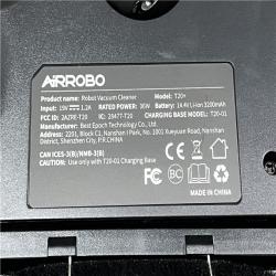 AS-IS AIRROBO PG100 Pet Grooming Vacuum (12000pa Suction) 5 Grooming Tools  2L Dust Cup