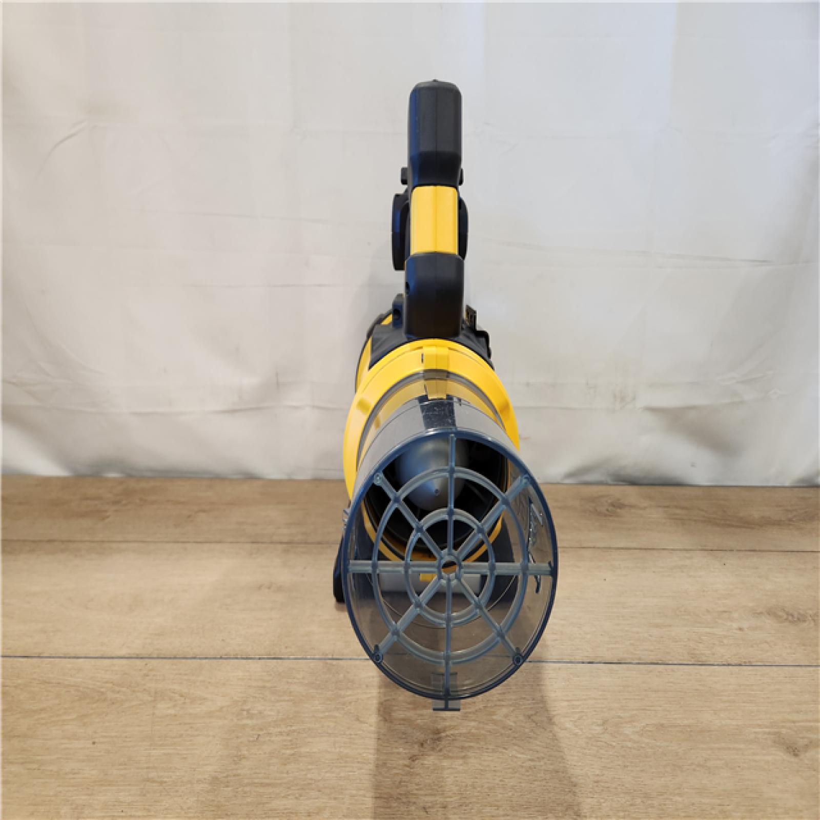 AS-IS- FLEXVOLT 60V MAX 160 MPH 760 CFM Brushless Cordless Battery Powered Blower Kit W/ (1) FLEXVOLT 4 Ah Battery and Charger