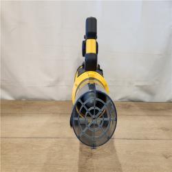 AS-IS- FLEXVOLT 60V MAX 160 MPH 760 CFM Brushless Cordless Battery Powered Blower Kit W/ (1) FLEXVOLT 4 Ah Battery and Charger