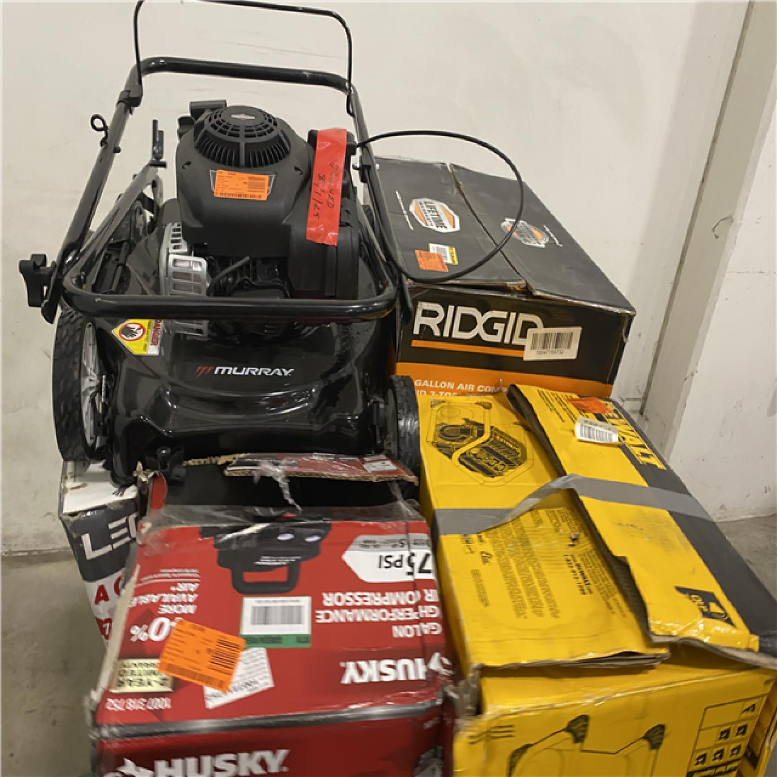 Dallas Location - As-Is Outdoor Power Equipment