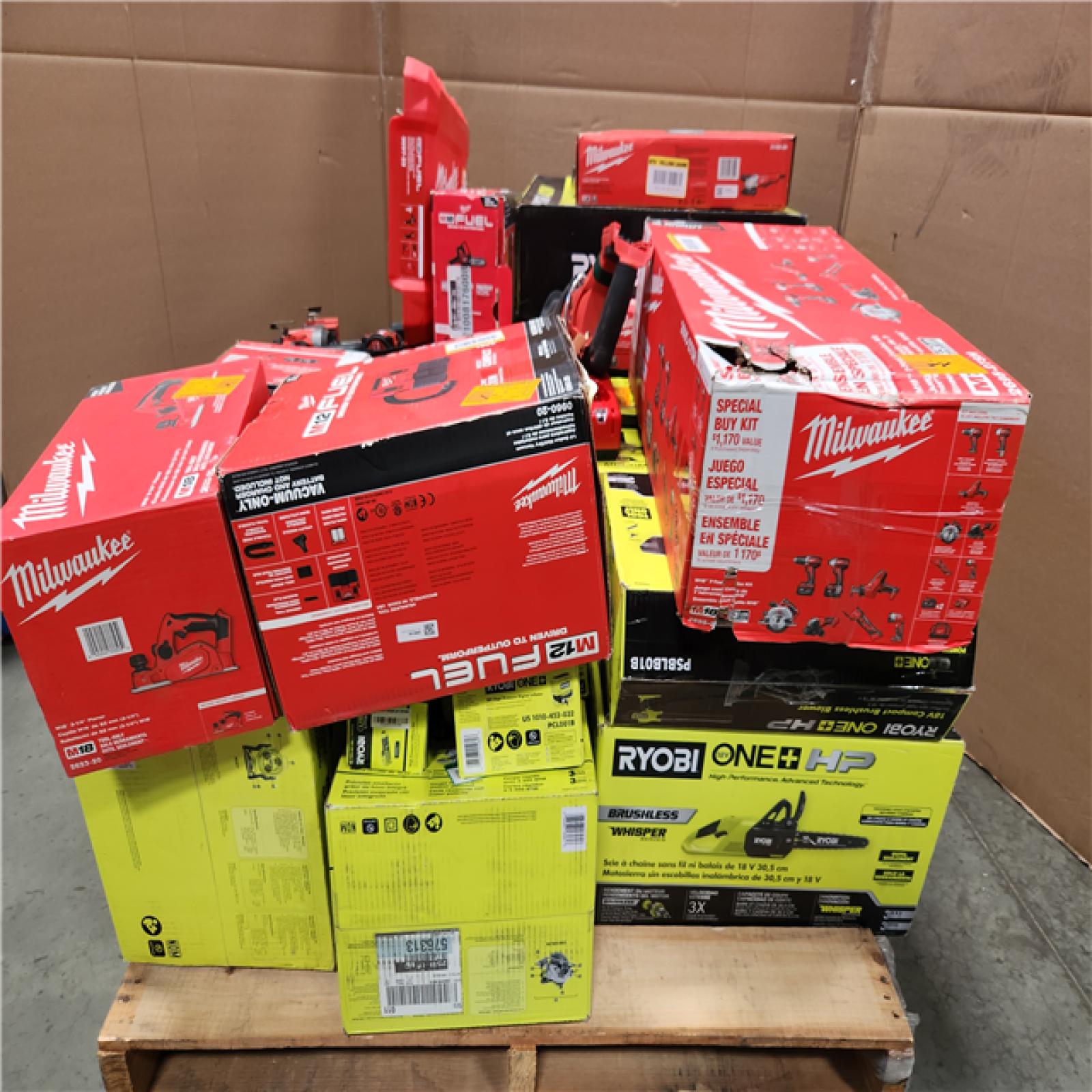 CALIFORNIA AS-IS TOOL PALLET