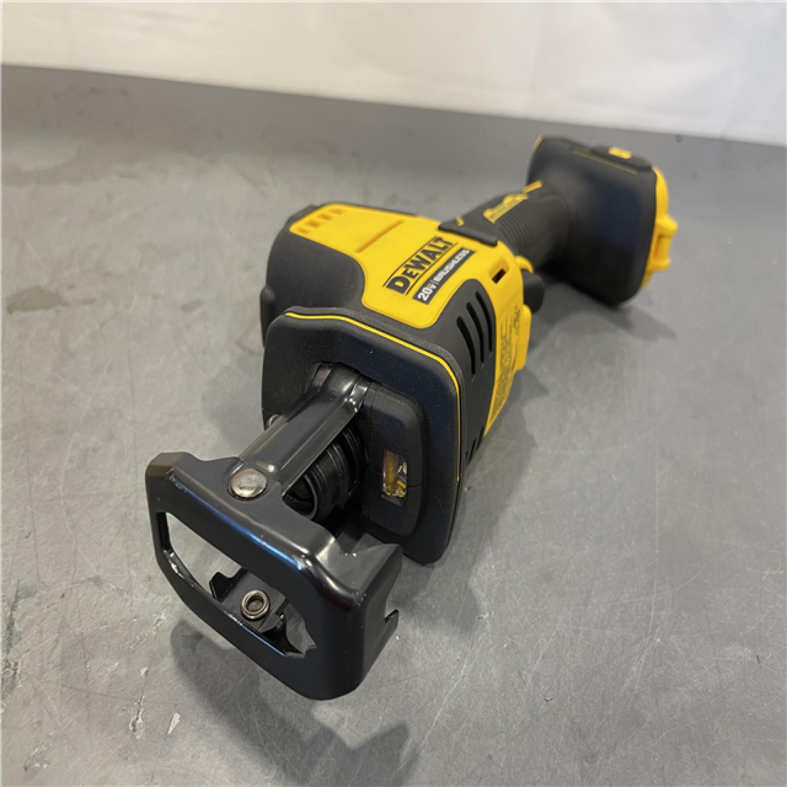 AS-IS - Dewalt ATOMIC 20V MAX Cordless One-Handed Reciprocating Saw