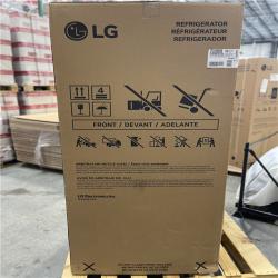 DALLAS LOCATION- LG 30 in. W 20 cu. ft. Top Freezer Refrigerator w/ Multi-Air Flow and Reversible Door in Stainless Steel ENERGY STAR