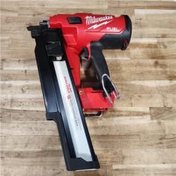 HOUSTON LOCATION - AS-IS (APPEARS LIKE NEW) Milwaukee FUEL 3-1/2 in. 18-Volt 21-Degree Lithium-Ion Brushless Cordless Framing Nailer (Tool-Only)