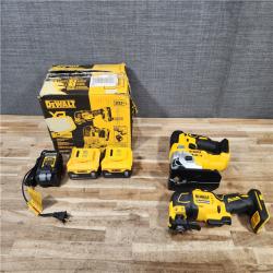 HOUSTON LOCATION - AS-IS DEWALT 20V Lithium-Ion 2-Tool Cordless Combo Kit