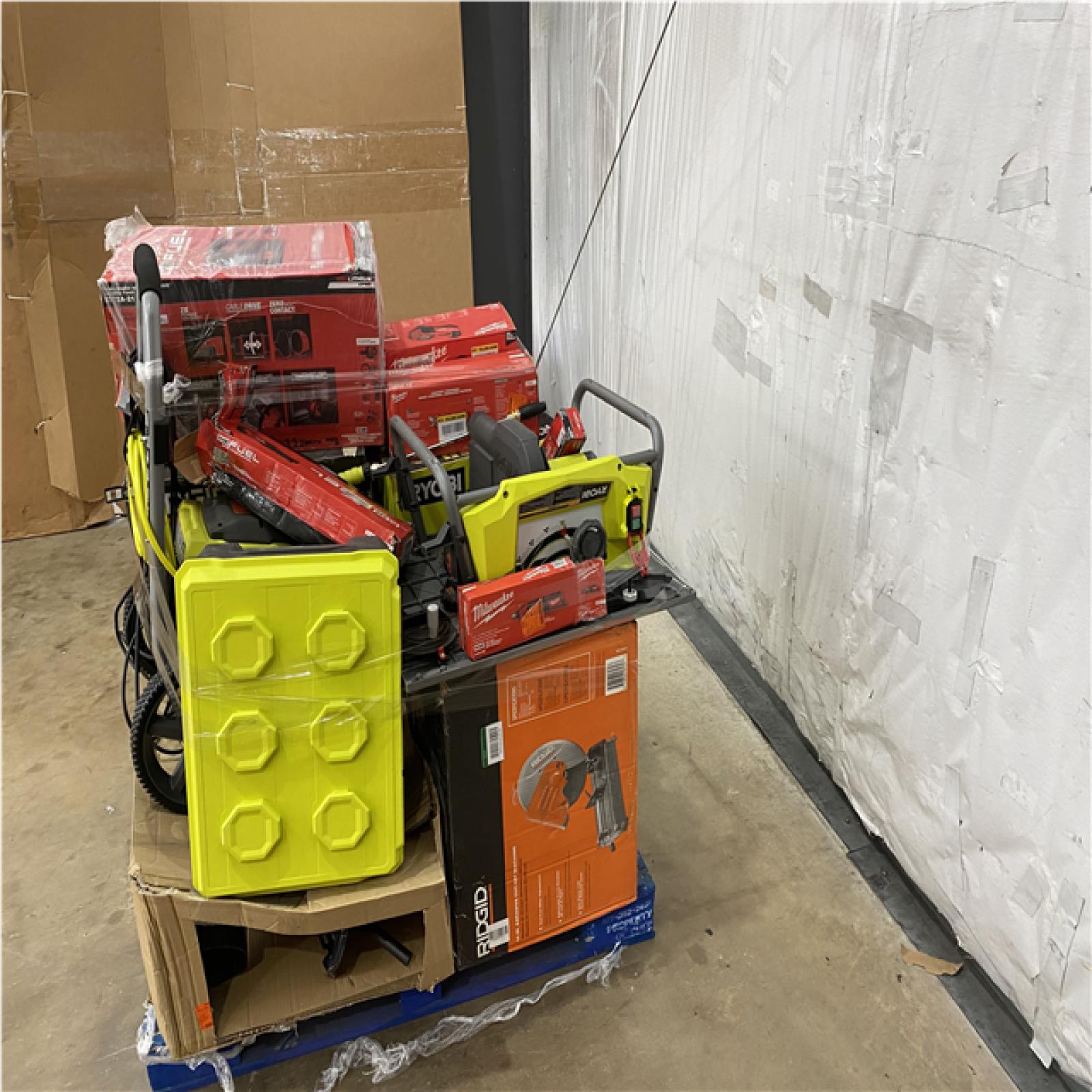 Houston Location - AS-IS Tool Pallet