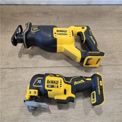 AS-IS DEWALT 20V Lithium-Ion Cordless 5-Tool Combo Kit