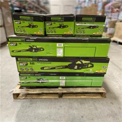 DALLAS LOCATION - Greenworks Pro Bare Tool 60-Volt Max Lithium Ion 18-Inch GEN2 Brushless Cordless Electric Chainsaw; Battery and Charger Not Included 15 (UNITS)