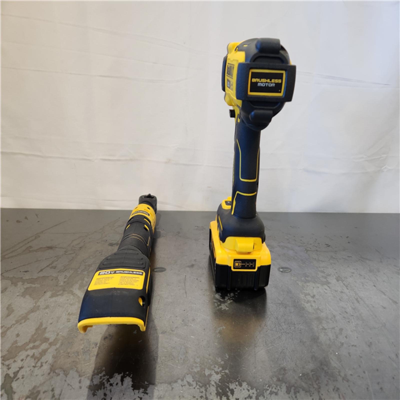 AS-IS- DEWALT 20V Lithium-Ion Cordless 2-Tool Combo Kit