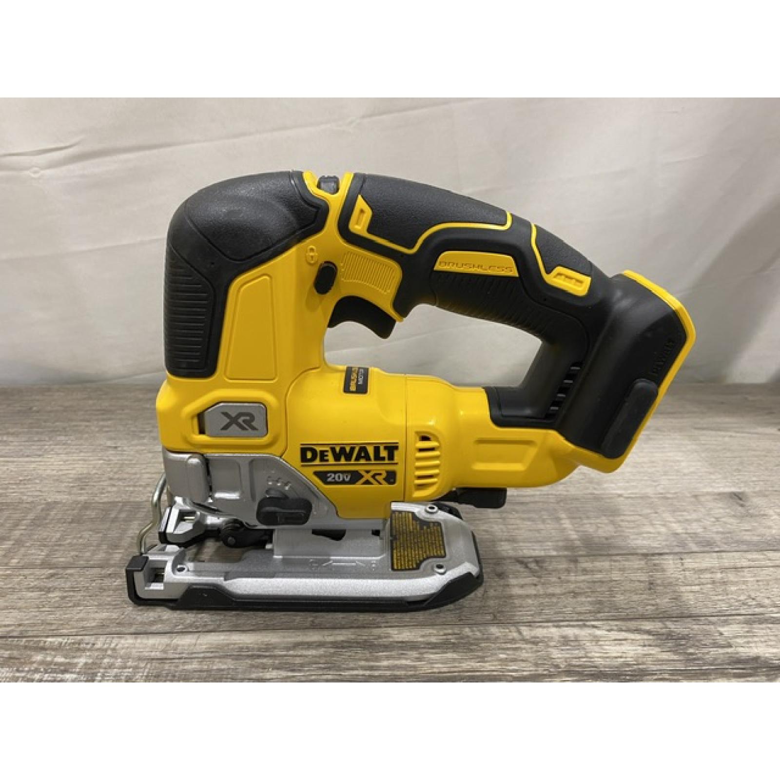 AS-IS DEWALT 20V MAX XR Cordless Brushless Jigsaw (Tool Only)
