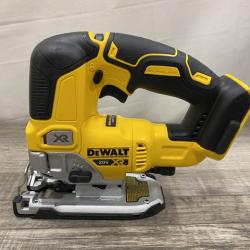 AS-IS DEWALT 20V MAX XR Cordless Brushless Jigsaw (Tool Only)