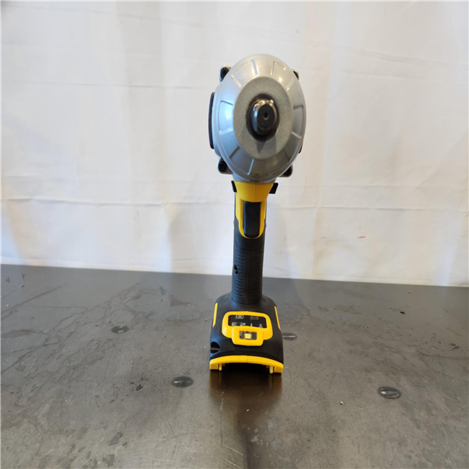 AS-IS- DEWALT 20V MAX XR Lithium-Ion Cordless 1/2 High Torque Hog Ring Anvil Impact Wrench (Tool Only)