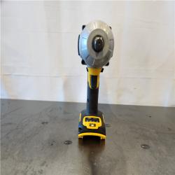 AS-IS- DEWALT 20V MAX XR Lithium-Ion Cordless 1/2 High Torque Hog Ring Anvil Impact Wrench (Tool Only)