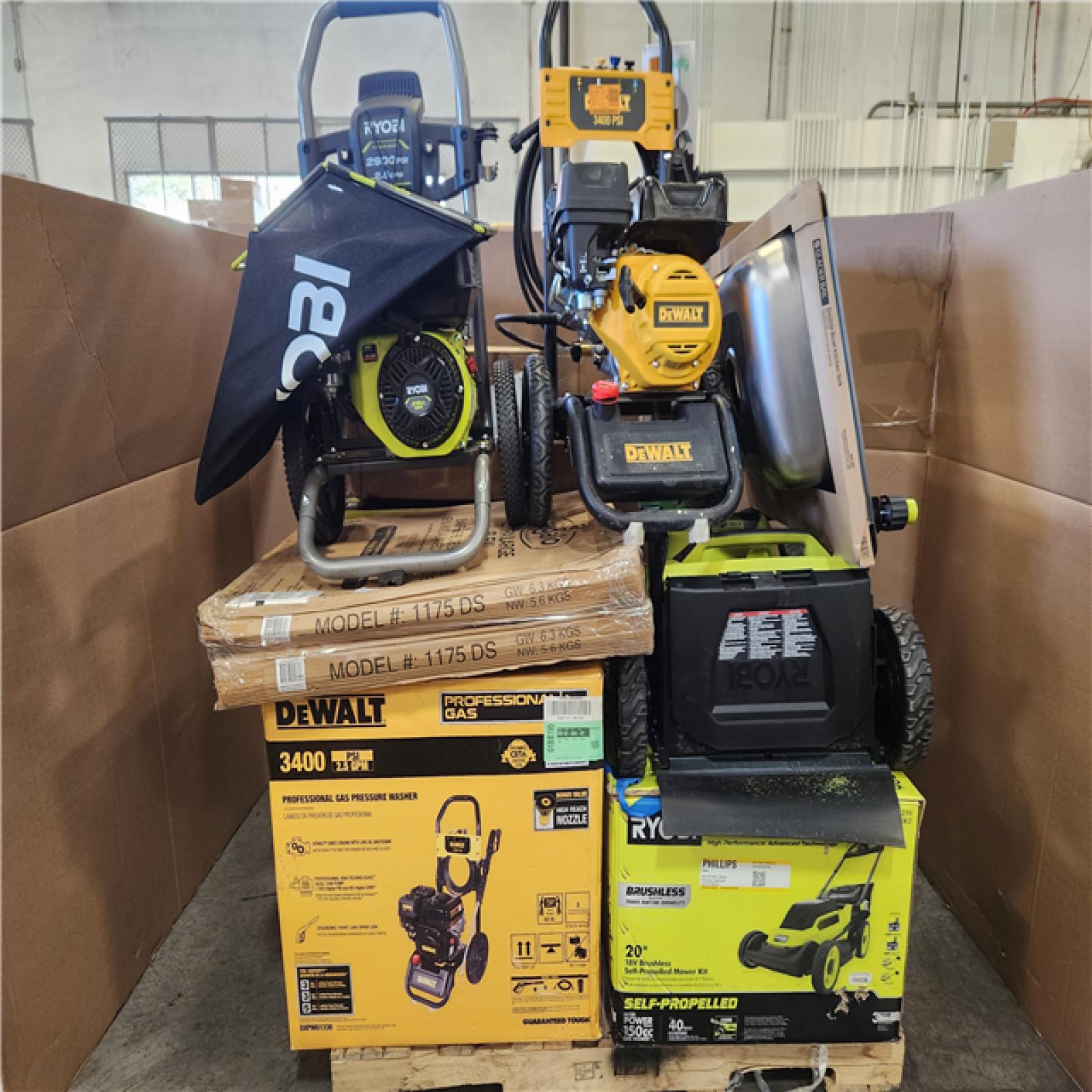 Phoenix AS-IS Monster Turbo Pallet