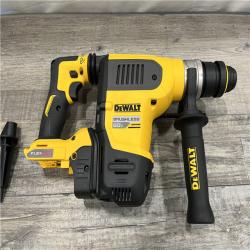 AS-IS DEWALT FLEXVOLT 60V MAX Cordless 1-1/4 in. SDS Plus Rotary Hammer (Tool Only)
